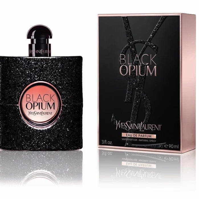 Yves Saint Laurent Black Opium Eau de Parfum for Women - 90 ml