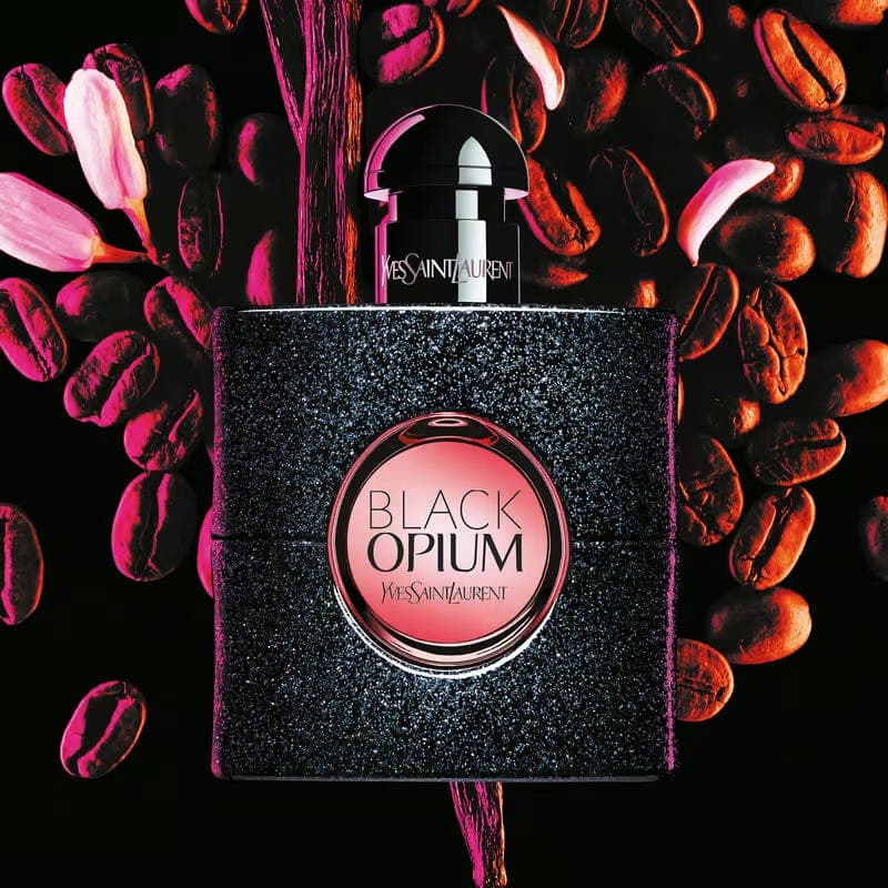 Yves Saint Laurent Black Opium Eau de Parfum for Women - 90 ml