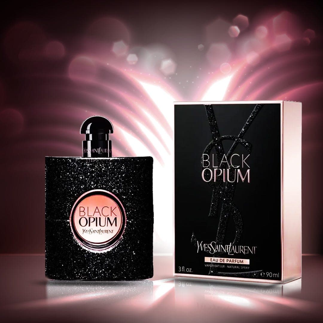 Yves Saint Laurent Black Opium Eau de Parfum for Women - 90 ml