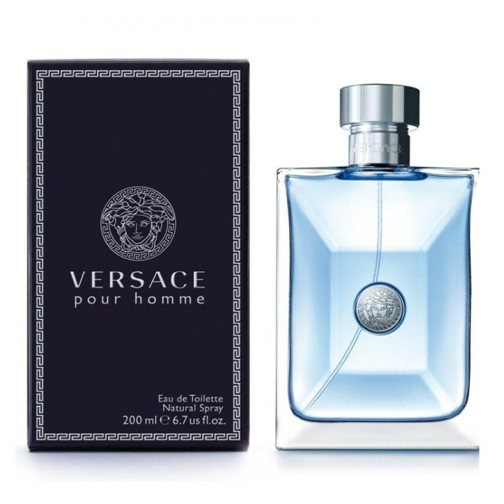 Versace Pour Homme Eau de Toilette for Men - 200 ml