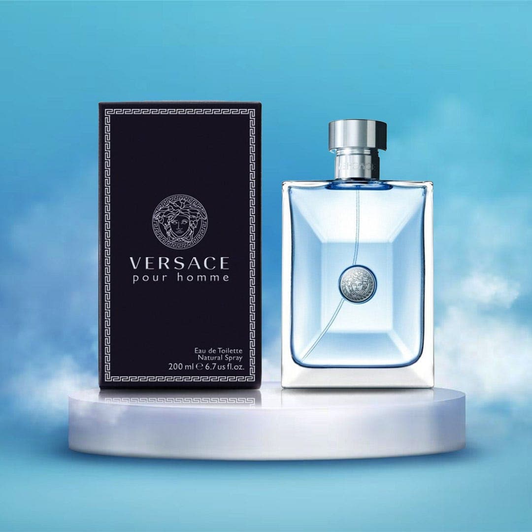 Versace Pour Homme Eau de Toilette for Men - 200 ml
