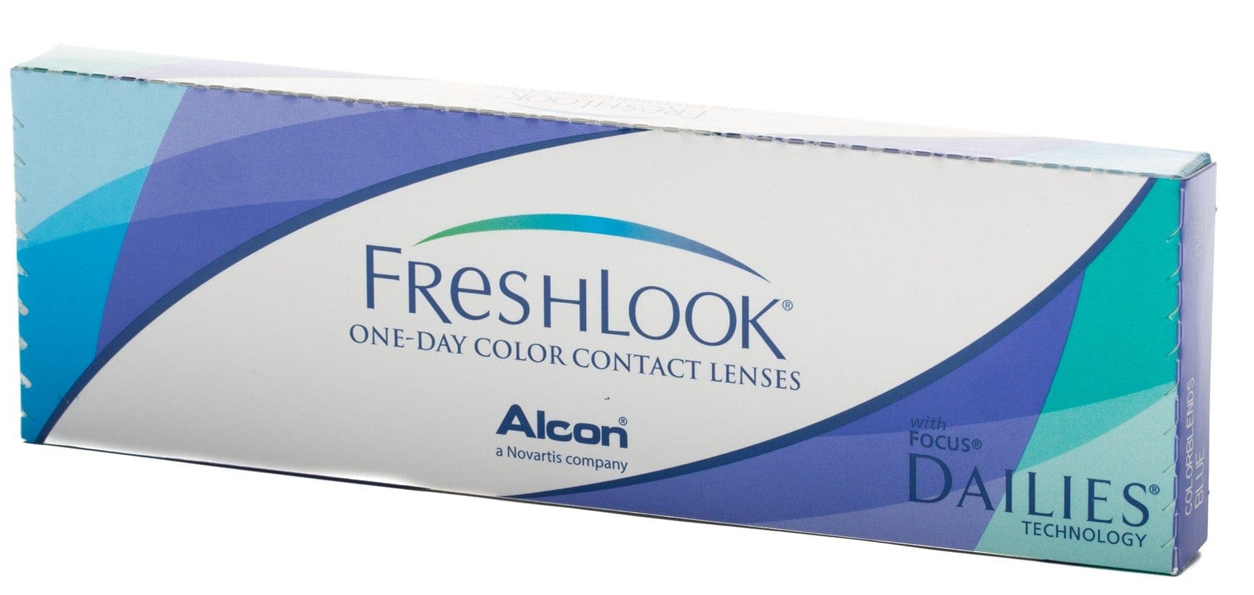 Freshlook Daily Contact Lenses Blue