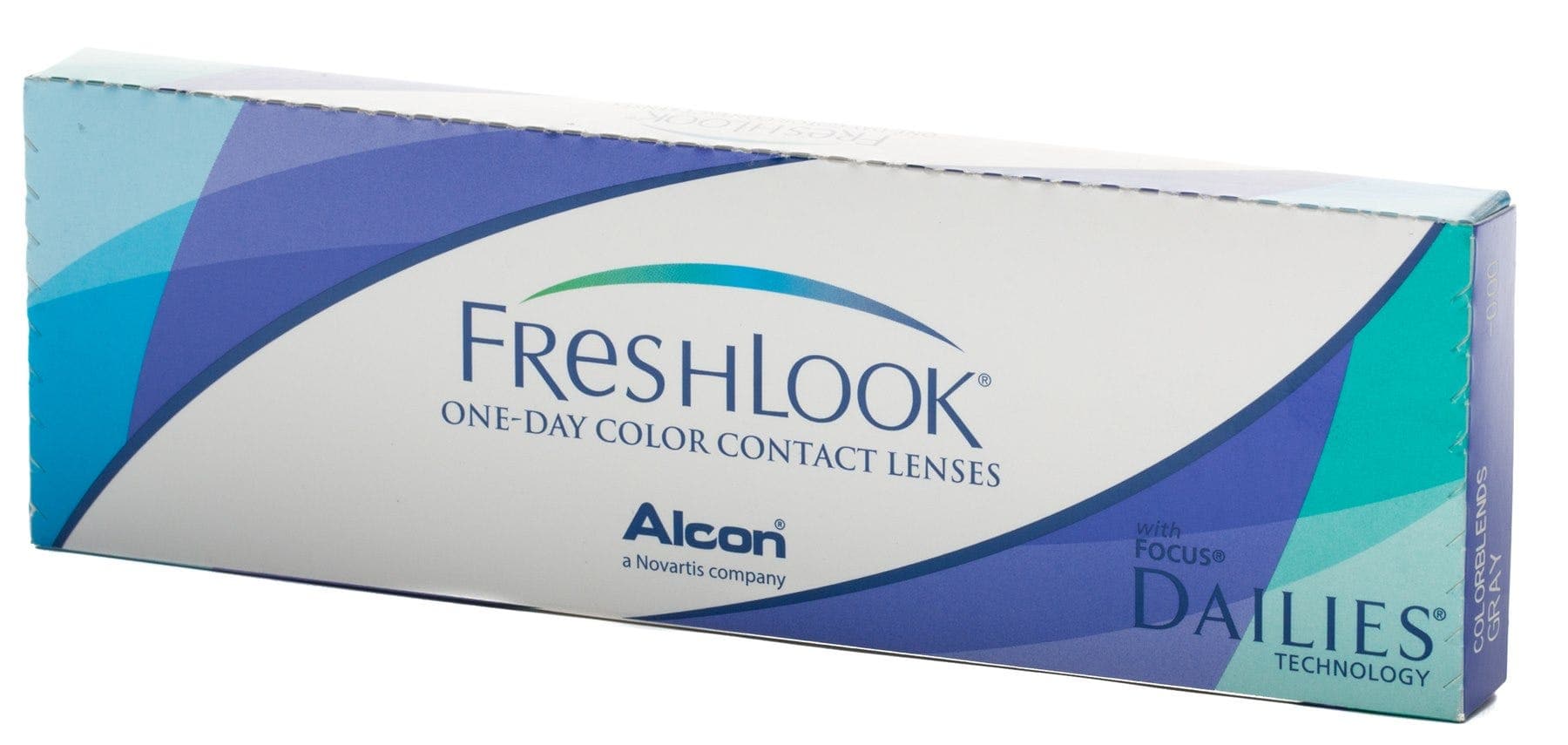 Freshlook Daily Contact Lenses Grey
