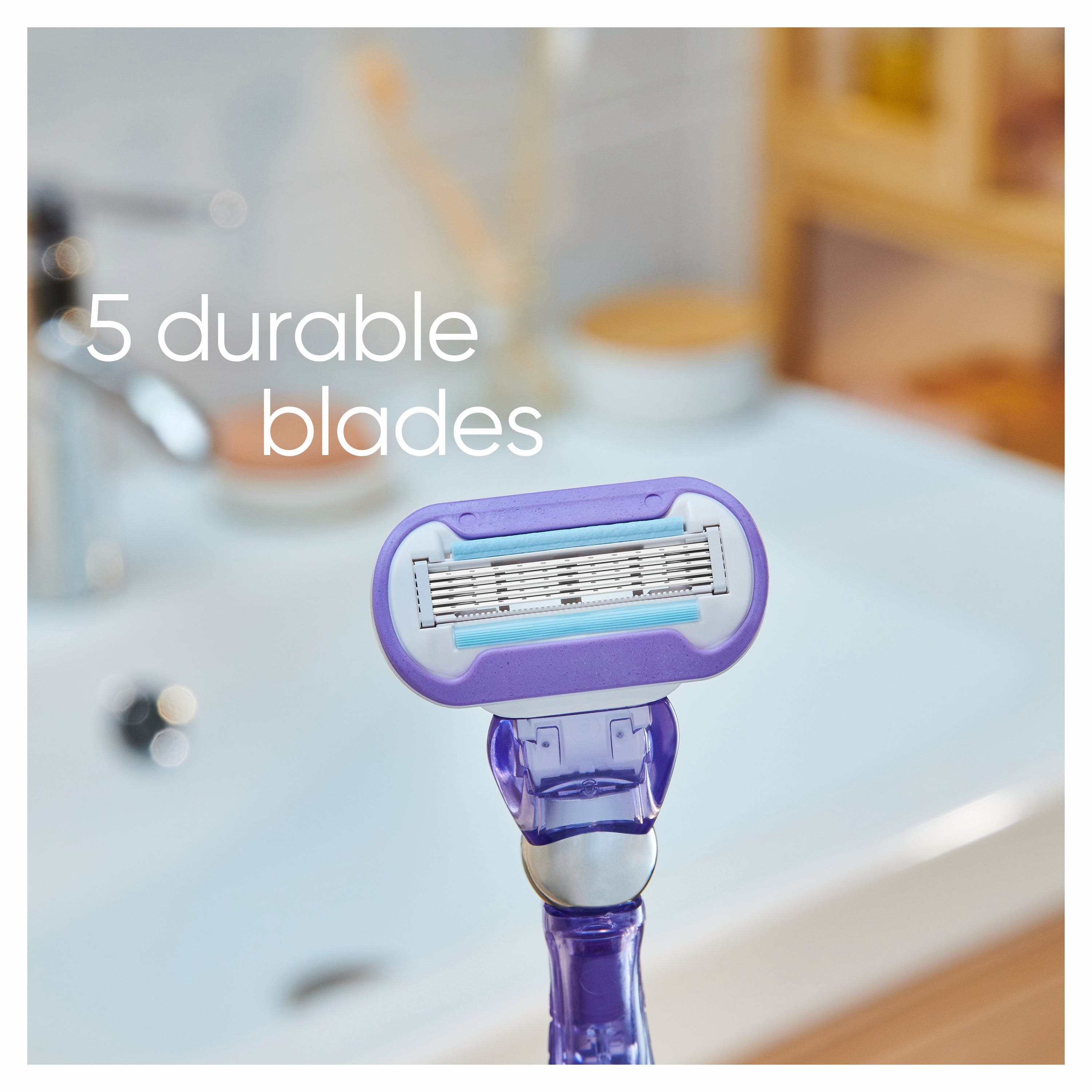 جيليت فينوس أمواس حلاقة سوبر فليكس بول 4 قطع