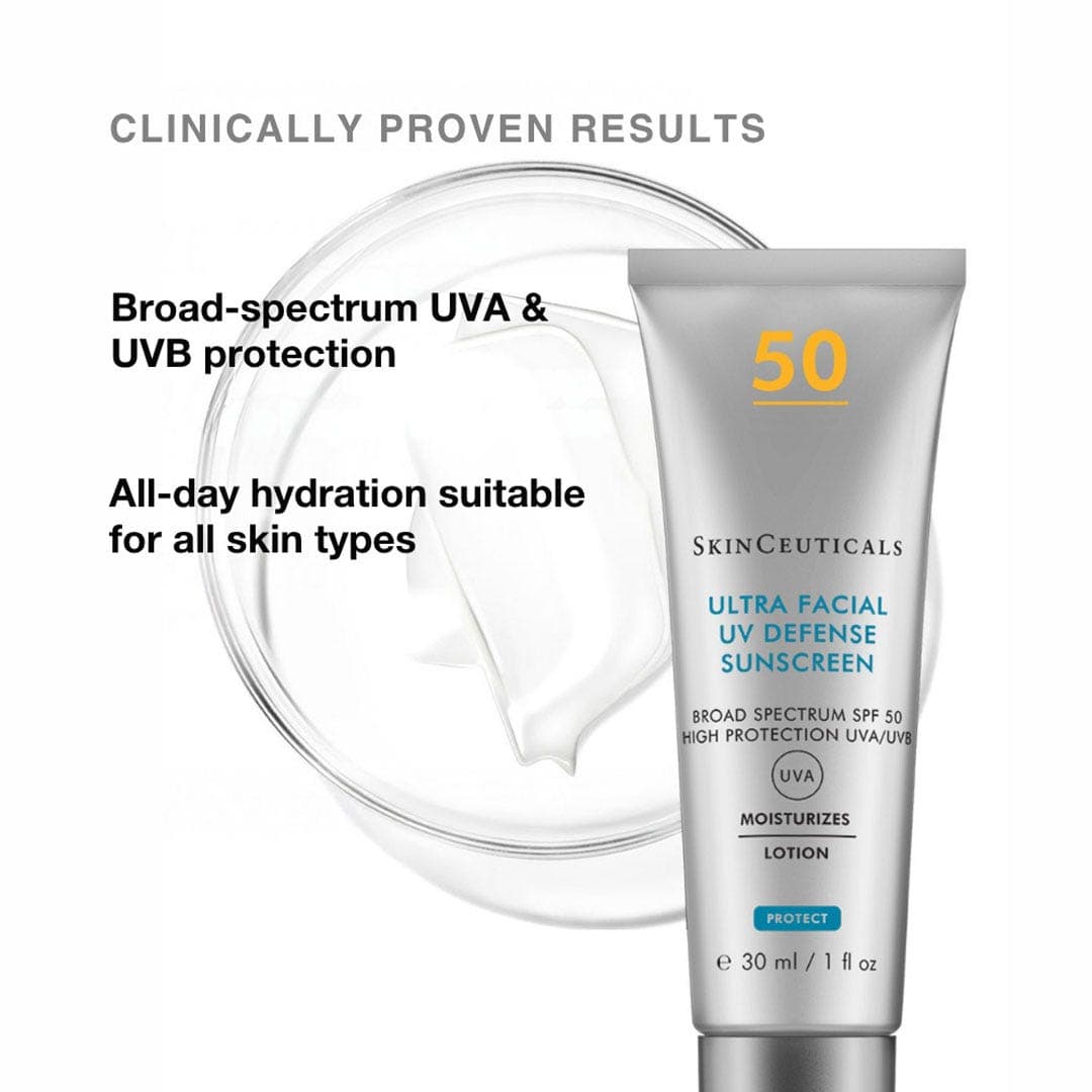 SkinCeuticals Ultra Facial Defense Sunscreen SPF50+ for All Skin Types 50ml