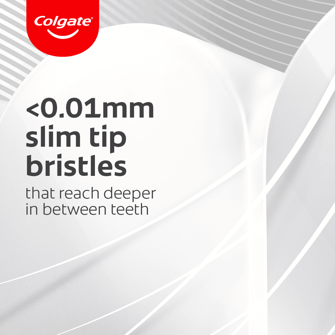 Colgate Slim Soft Charcoal Toothbrush 2Pcs