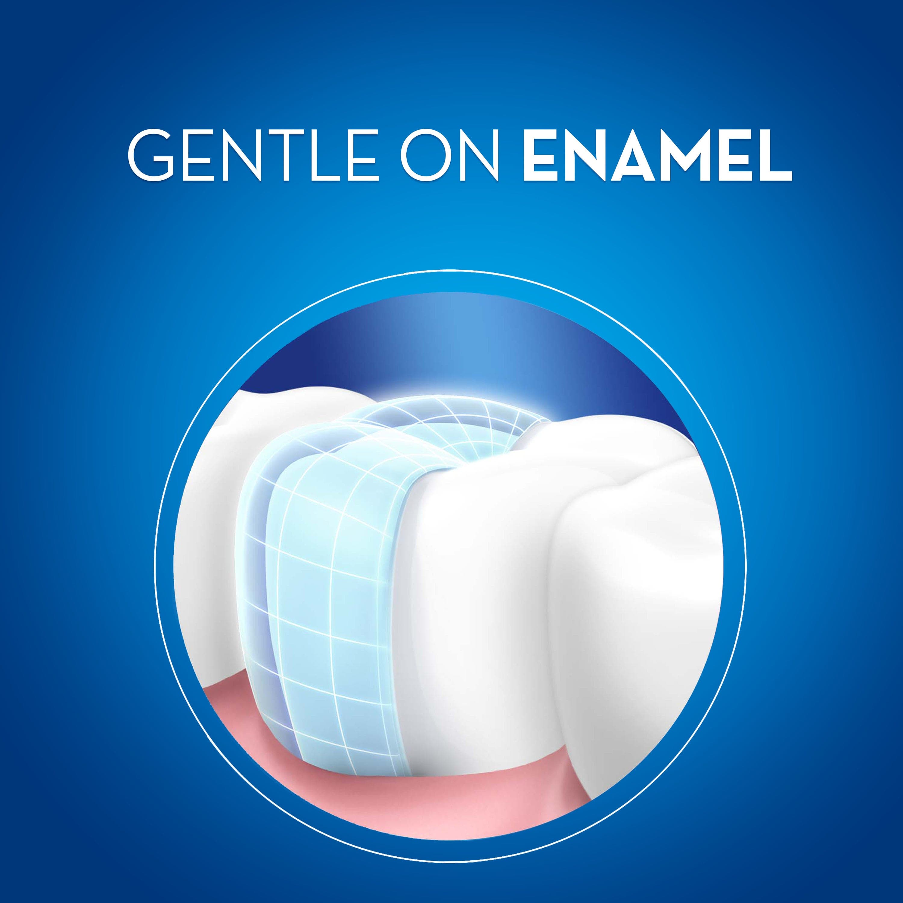 Oral-B 3D White Luxe Manual Toothbrush, Medium, Pack of 2