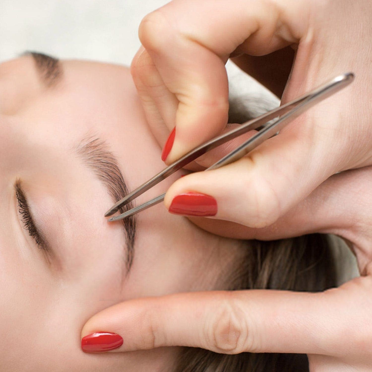 Accez Tweezers Straight