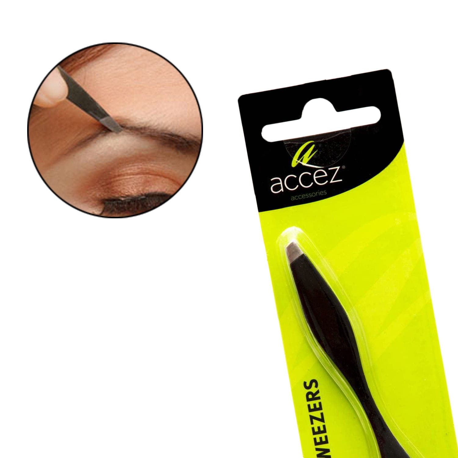 Accez 2-IN-1 Tweezers