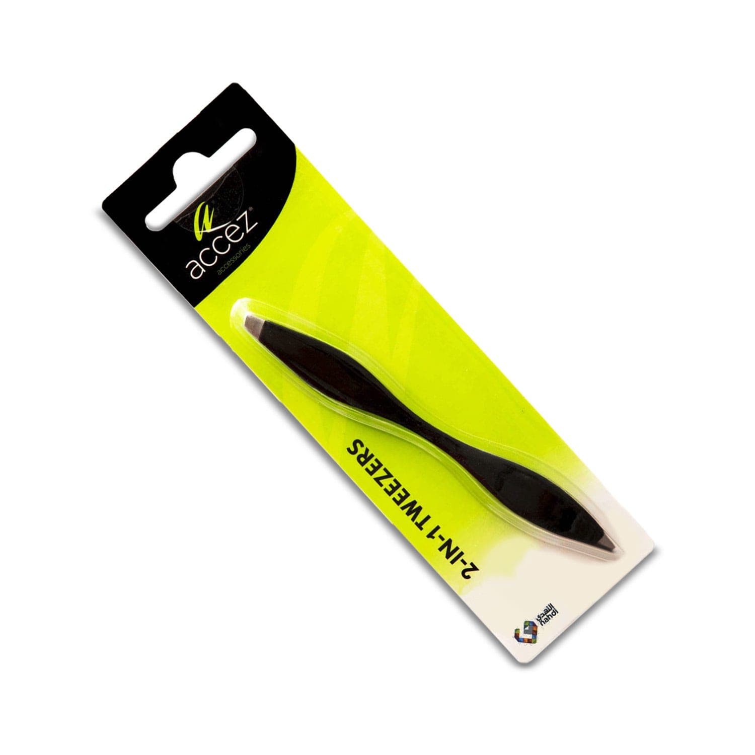 Accez 2-IN-1 Tweezers