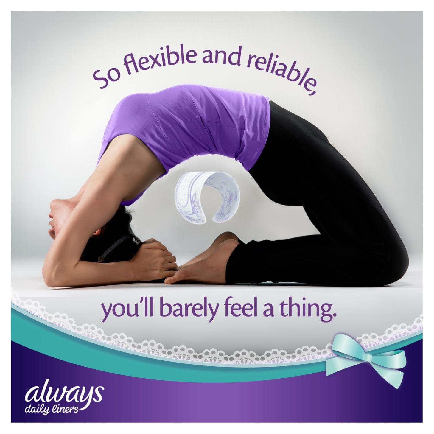 Always Pantyliner Comfort Protect Fexible Normal Fresh Scent 40