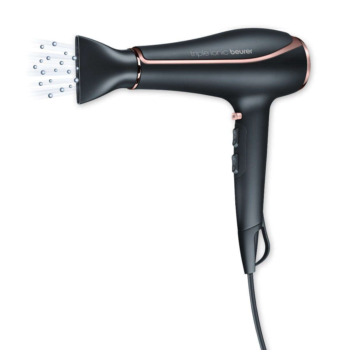 Beurer Style Pro Hair Dryer 3 Ionic Function 2200W HC80