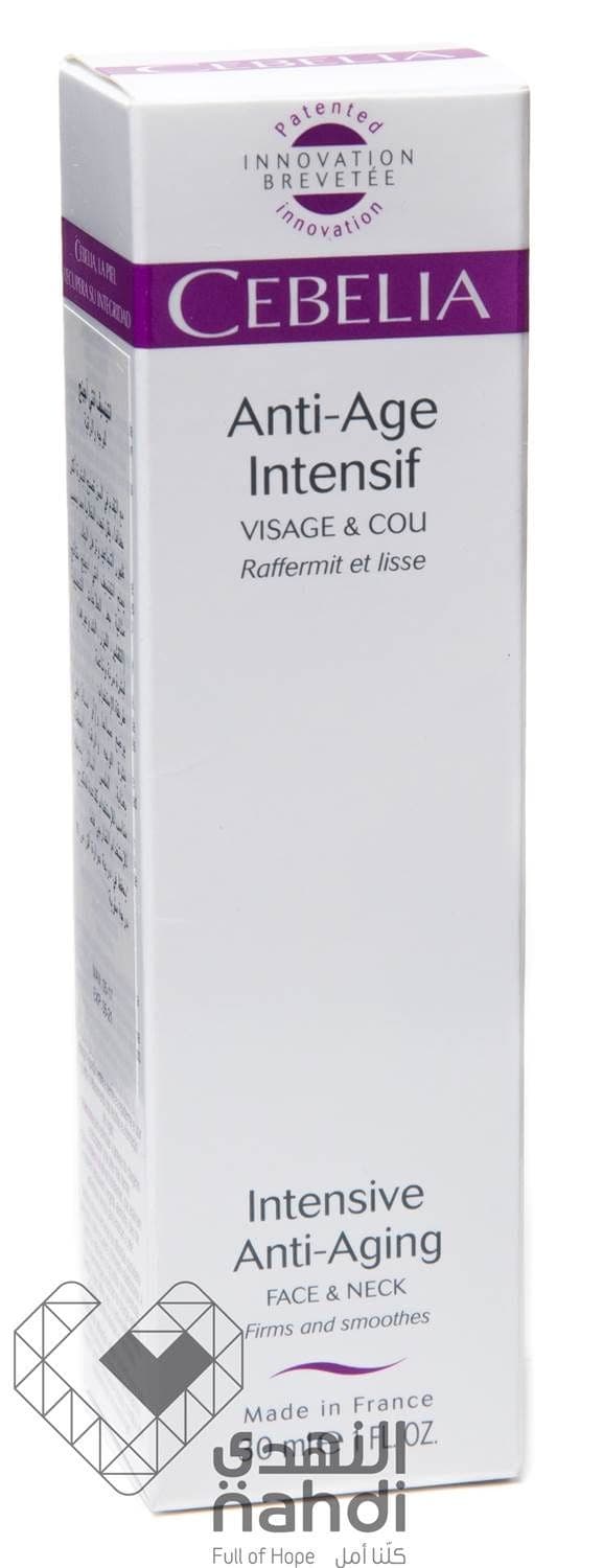 Cebelia Intensive Anti-Aging Face & Neck 30 ml