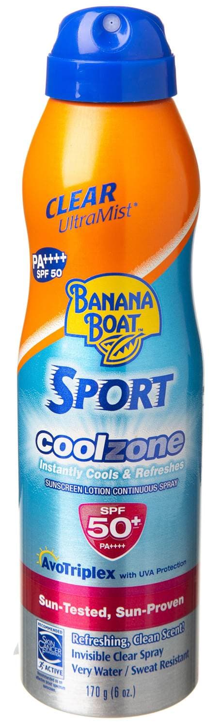 Banana Boat Sport Cool Zone Spray SPF50 - 170g