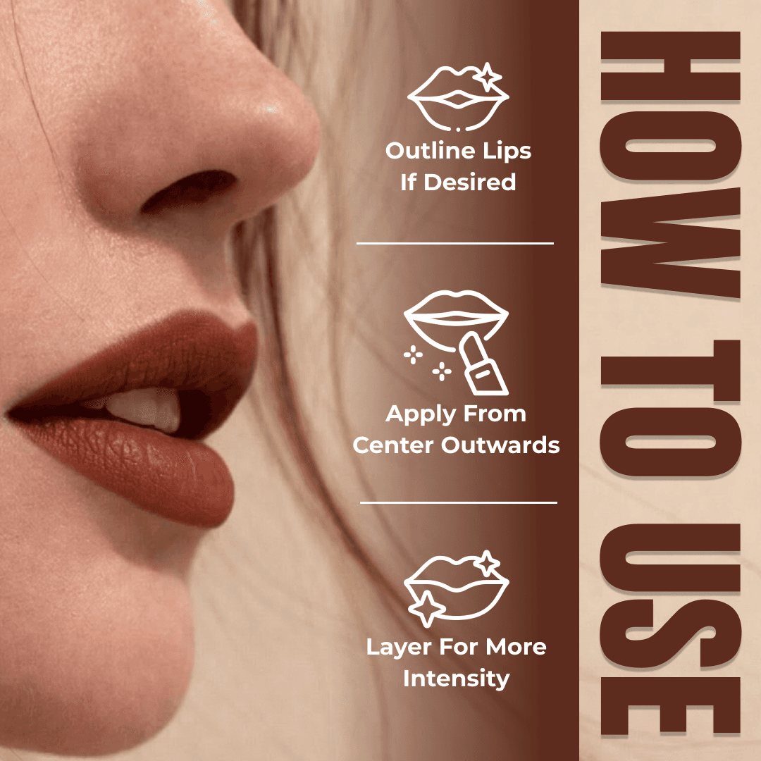 Bourjois Rouge Velvet The Lipstick 16- Brown