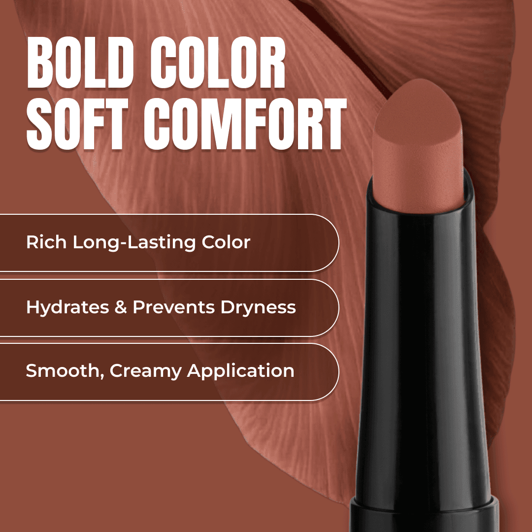 Bourjois Rouge Velvet The Lipstick 16- Brown