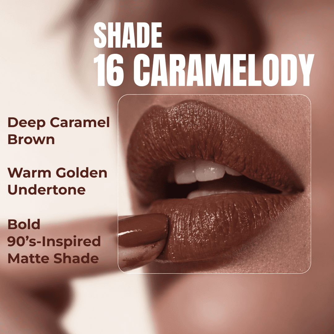 Bourjois Rouge Velvet The Lipstick 16- Brown