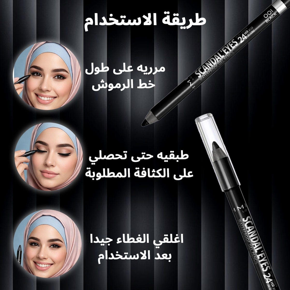 Rimmel Khol Pen - 01 Black