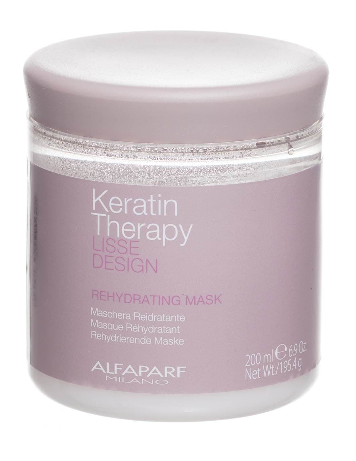 Keratin Therapy Rehydrating Mask 200 ml