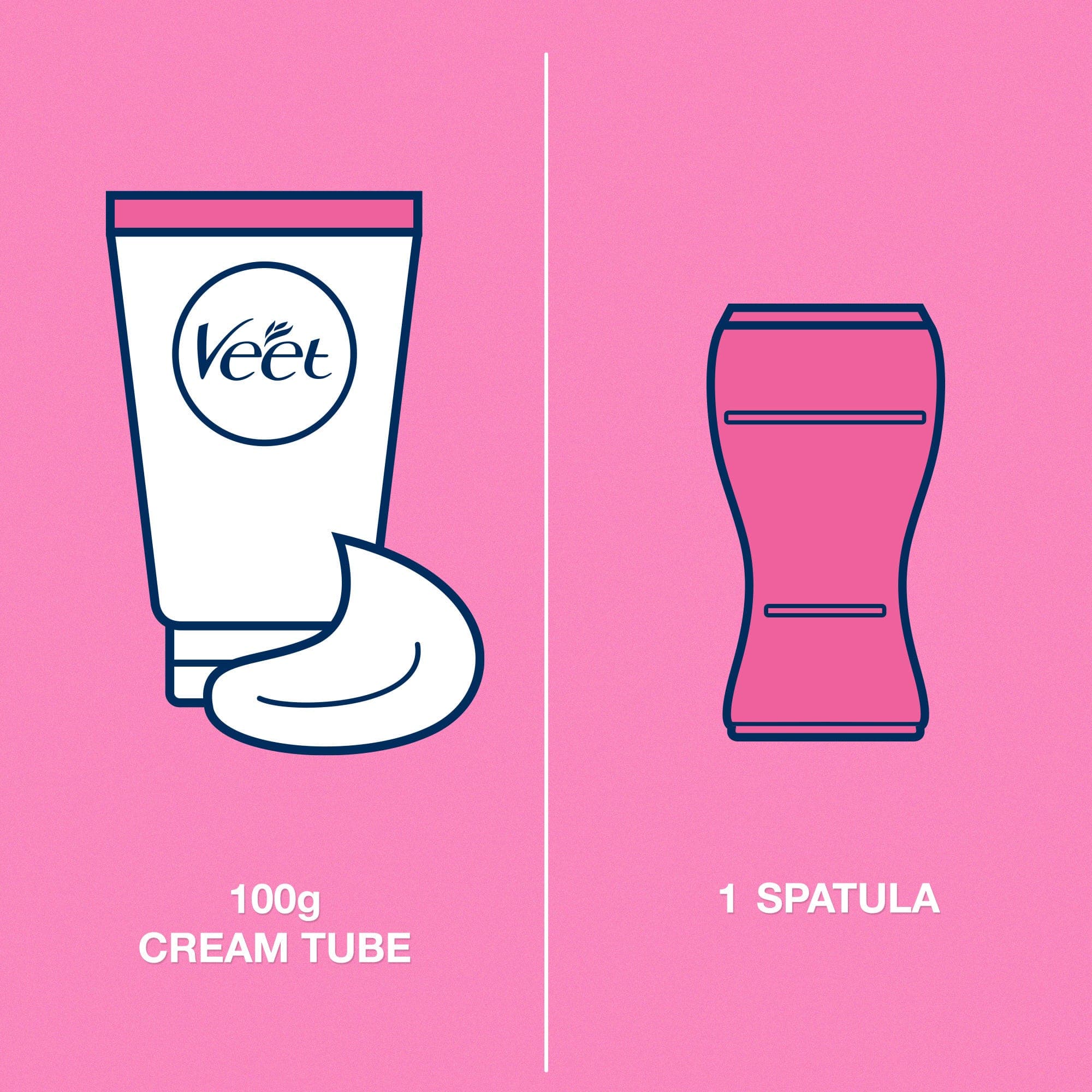 Veet Sensitive Skin Hair Removal Cream 200 g