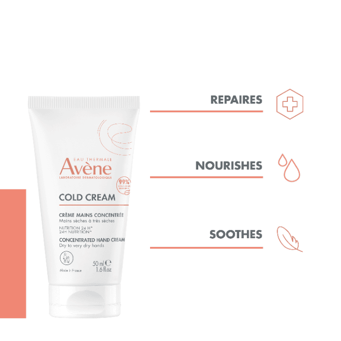 Avene Cold Cream Hand Cream 50 ml