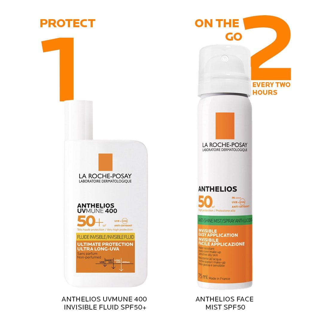 75مل UVMune 400 SPF 50+ لاروش بوزيه واقي من الشمس أنثيليوس