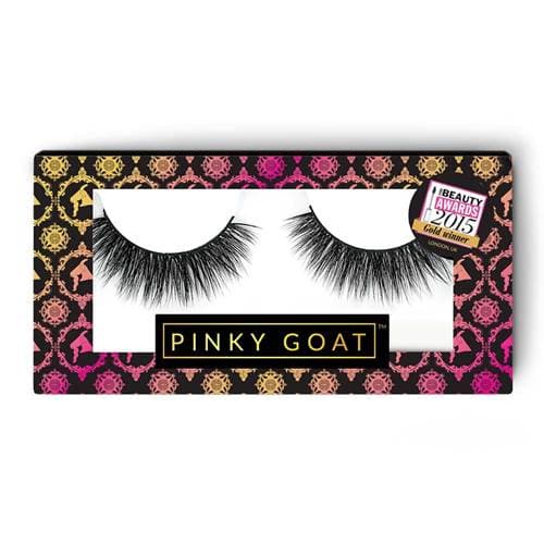 Pinky Goat Natural Lashes - Hamda