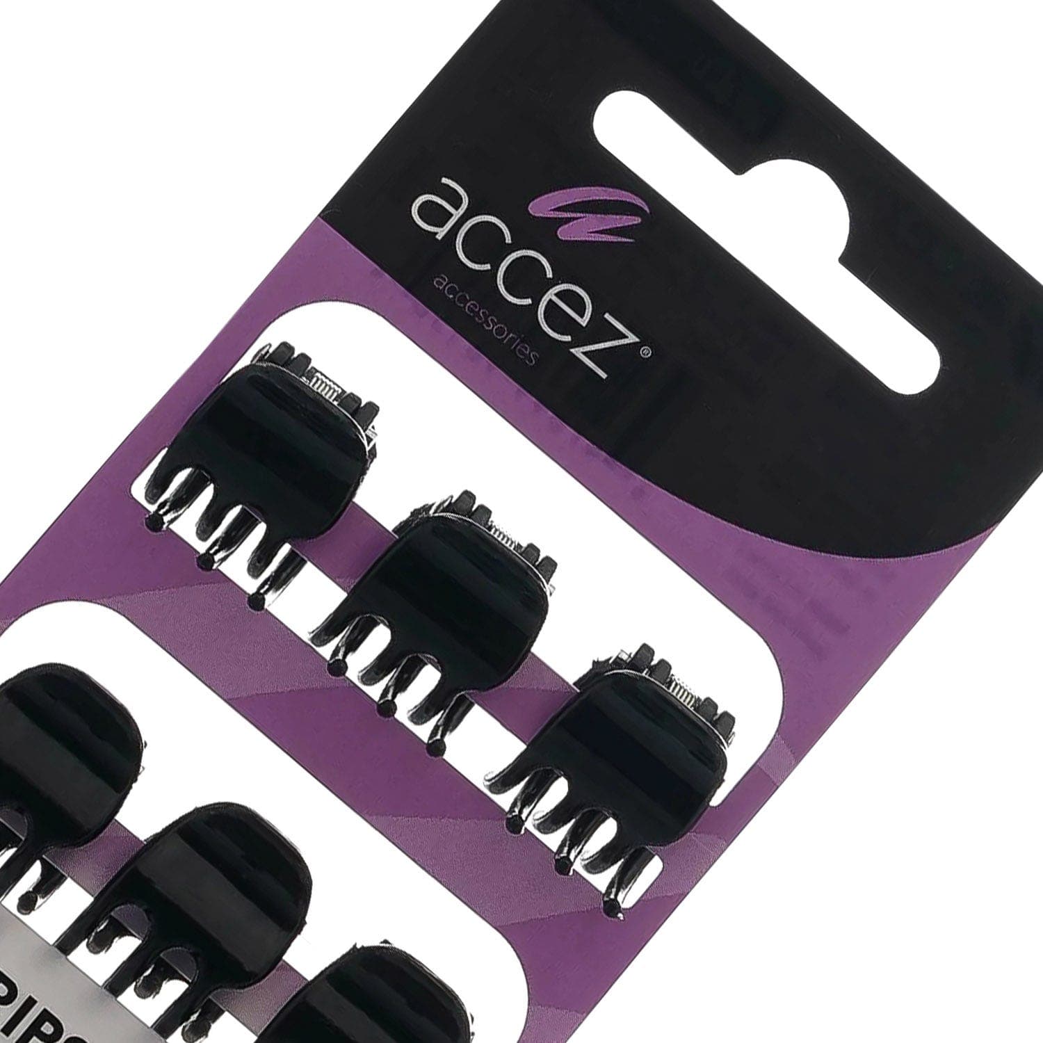 Accez Hairgrips Small 6 pcs