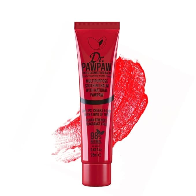 Dr.Paw Paw Tinted Ultimate Red Balm For Lips And Cheeks - 10 ml