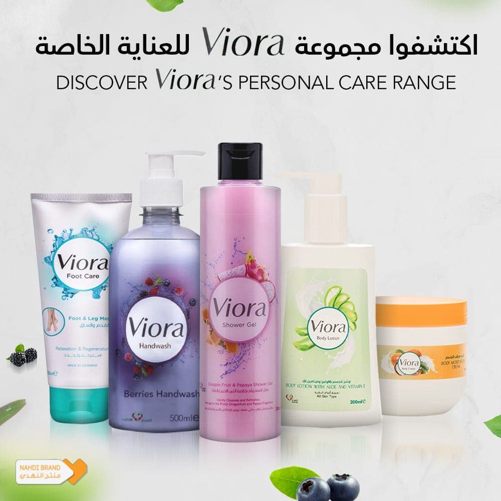Viora Shower Gel Lavender & Chamomile 300 ml