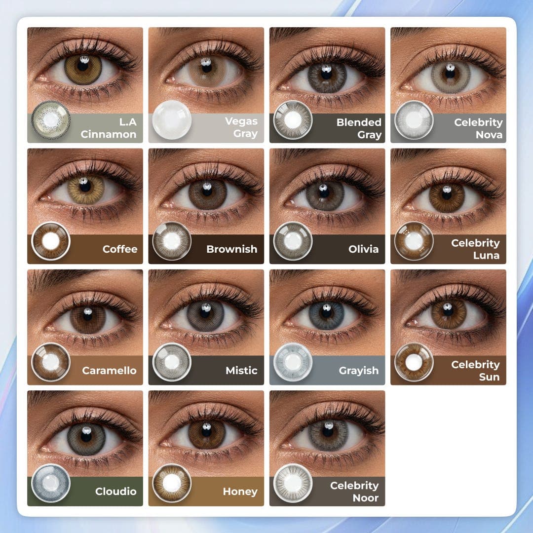 Anesthesia Daily Contact Lenses Coffee