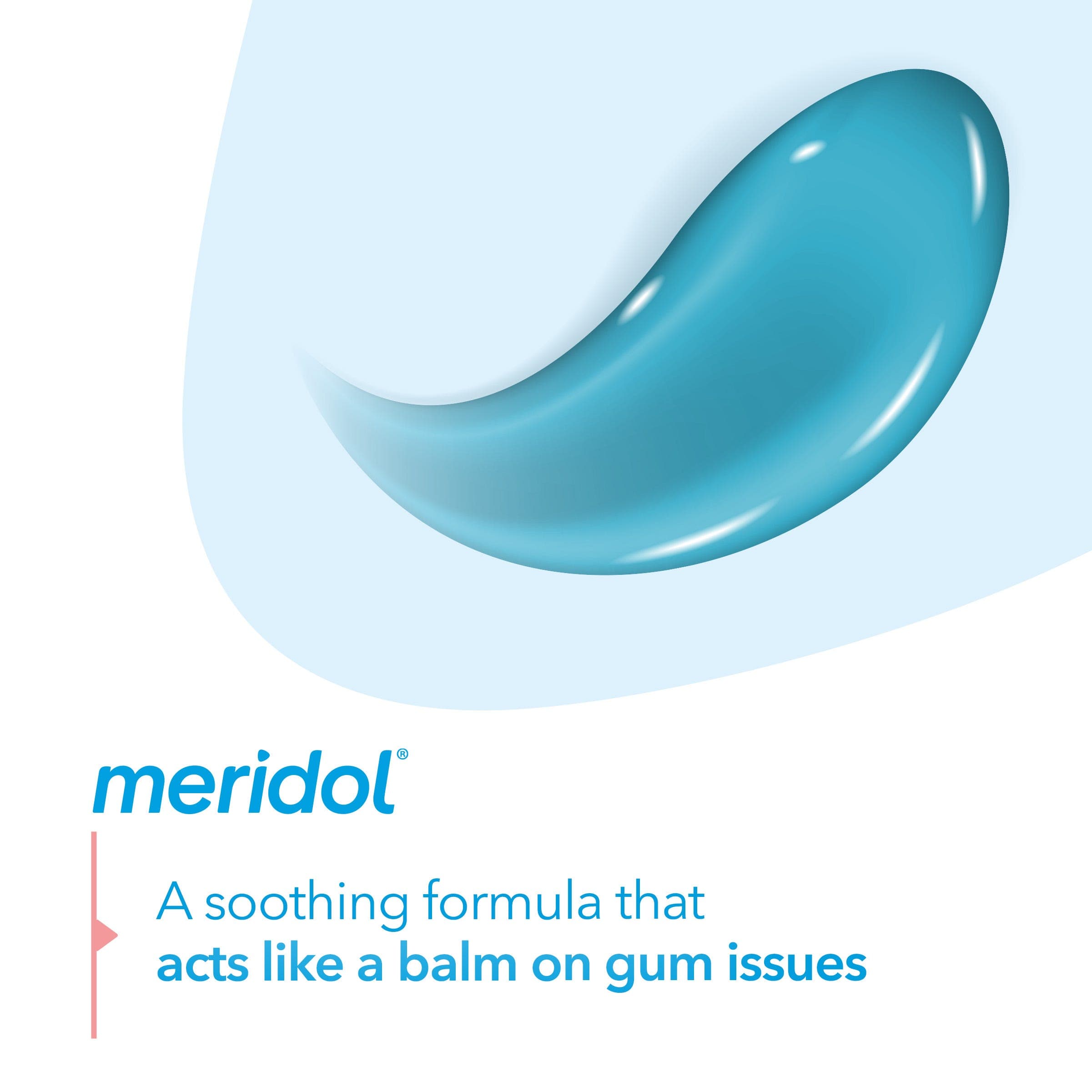 Meridol Gum Health Toothpaste 75 ml