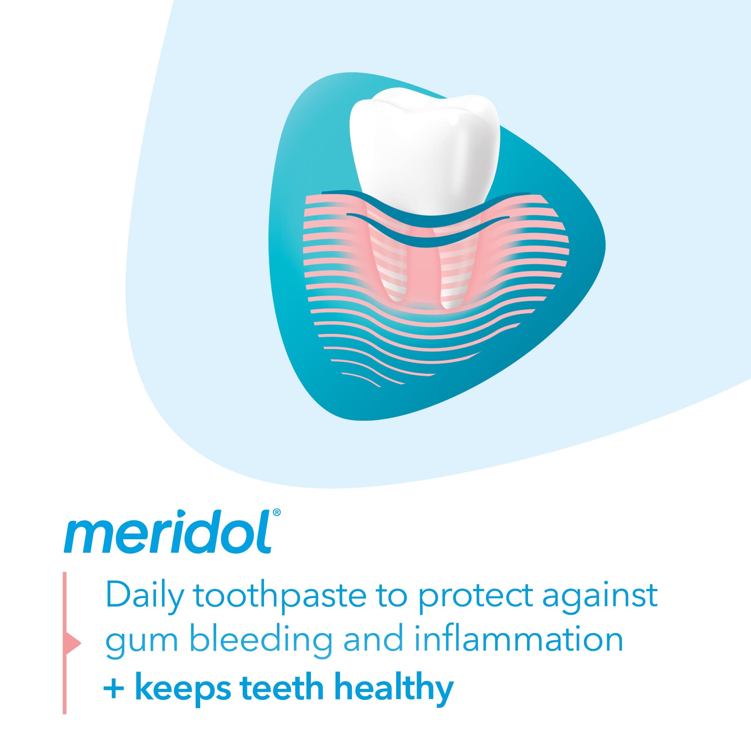 Meridol Gum Health Toothpaste 75 ml