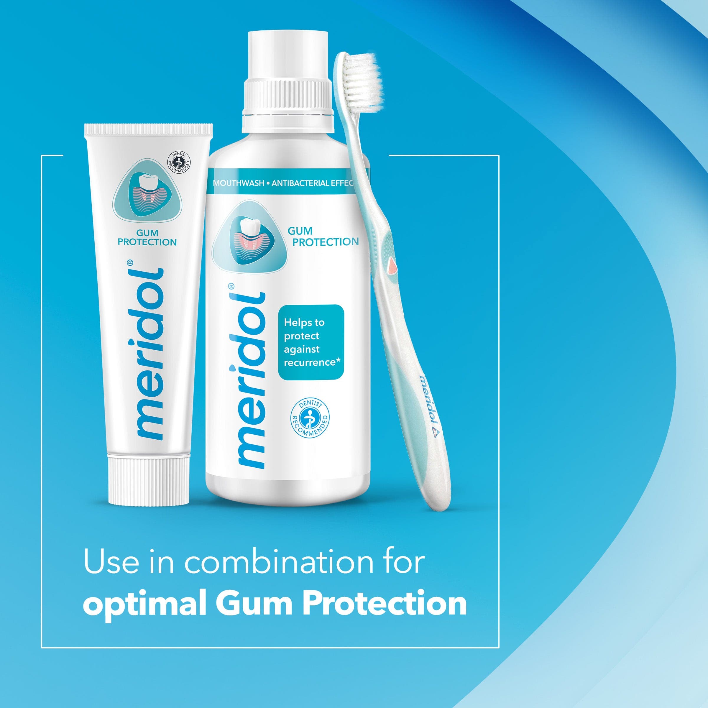 Meridol Gum Health Toothpaste 75 ml