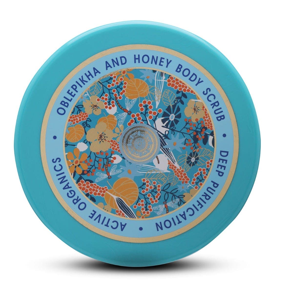 ناتورا سايبريكا مقشر العسل للجسم 300 مل