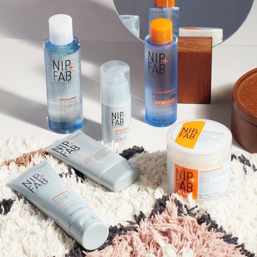 Nip + Fab Glycolic Cleansing Fix 150 Ml