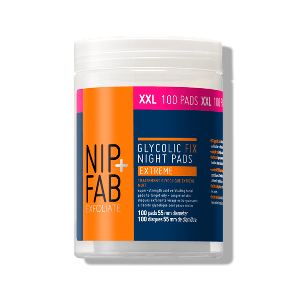 Nip + Fab Fix Night Pads Extreme Xxl Pads (100X55Mm)