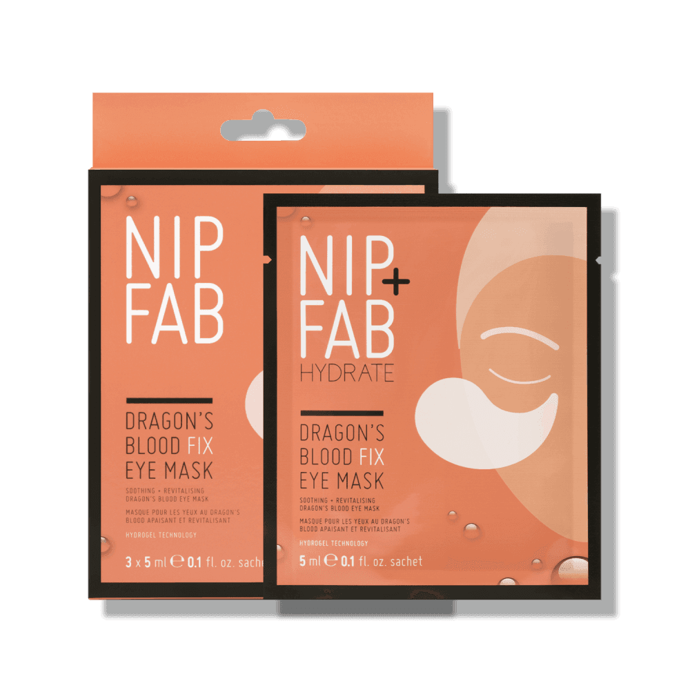 Nip + Fab DRAGONS BLOOD FIX EYE MASK (3X5ml)