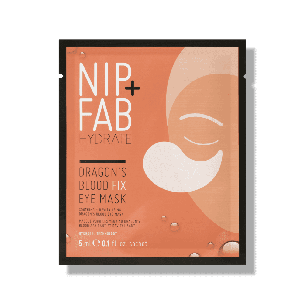 Nip + Fab DRAGONS BLOOD FIX EYE MASK (3X5ml)