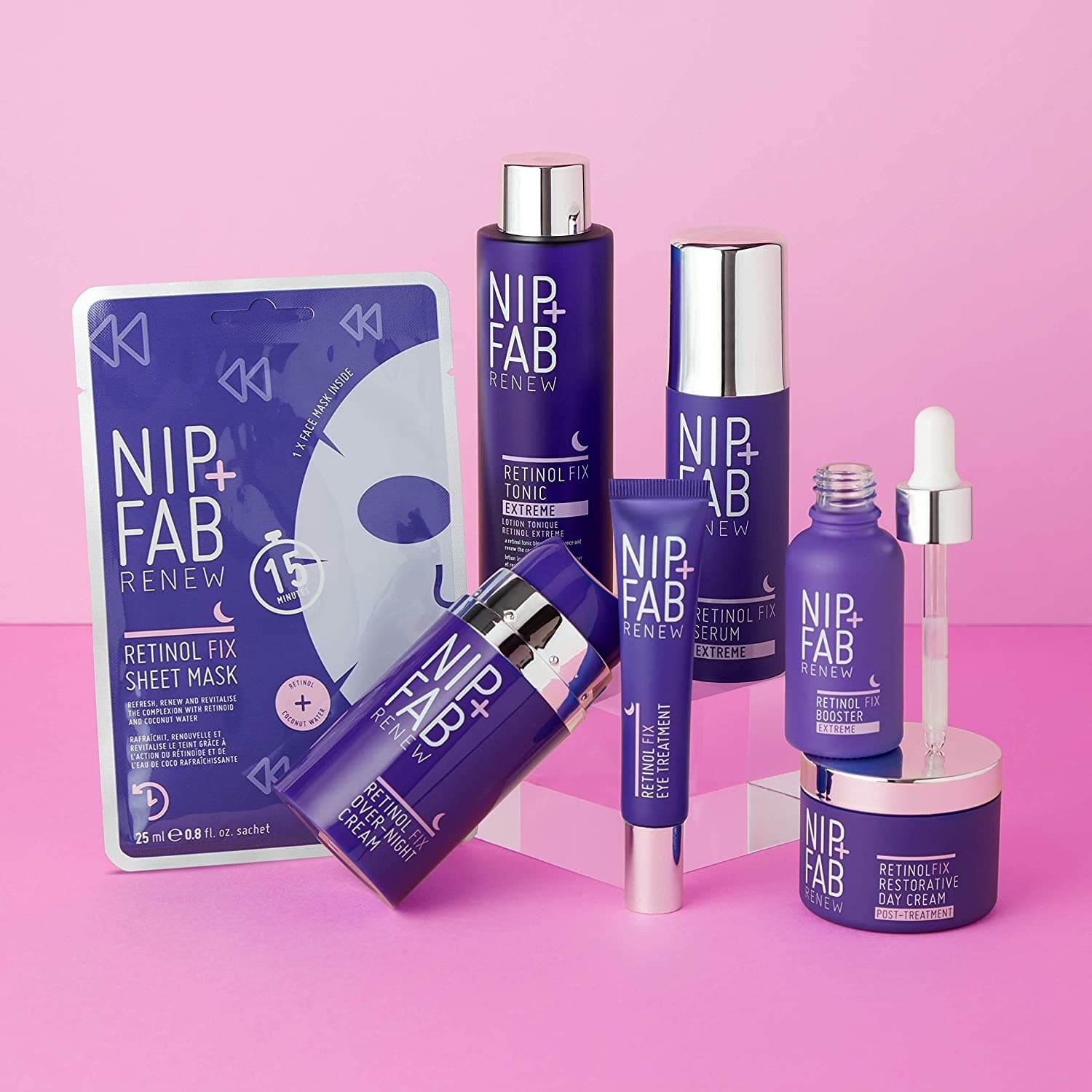 Nip + Fab Retinol Fix Booster Extreme 30Ml