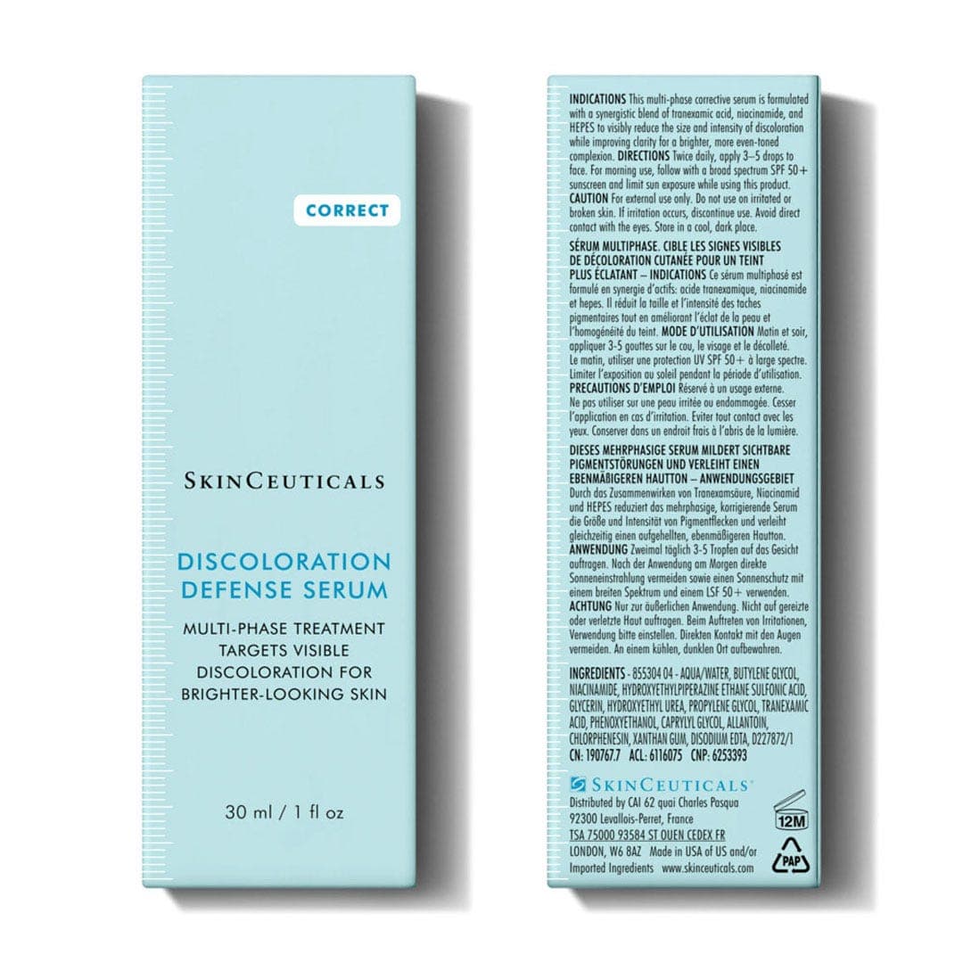 SkinCeuticals Discoloration Defense 5% Niancinamide Serum for Uneven Skin 30ml