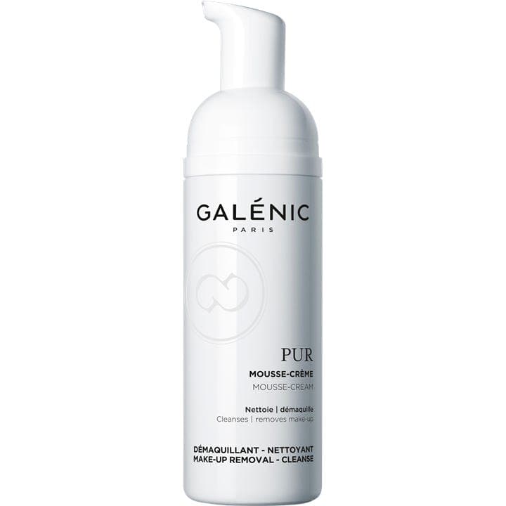 Galénic Pur Cleansing Foam-Cream Makeup Remover 150 ml