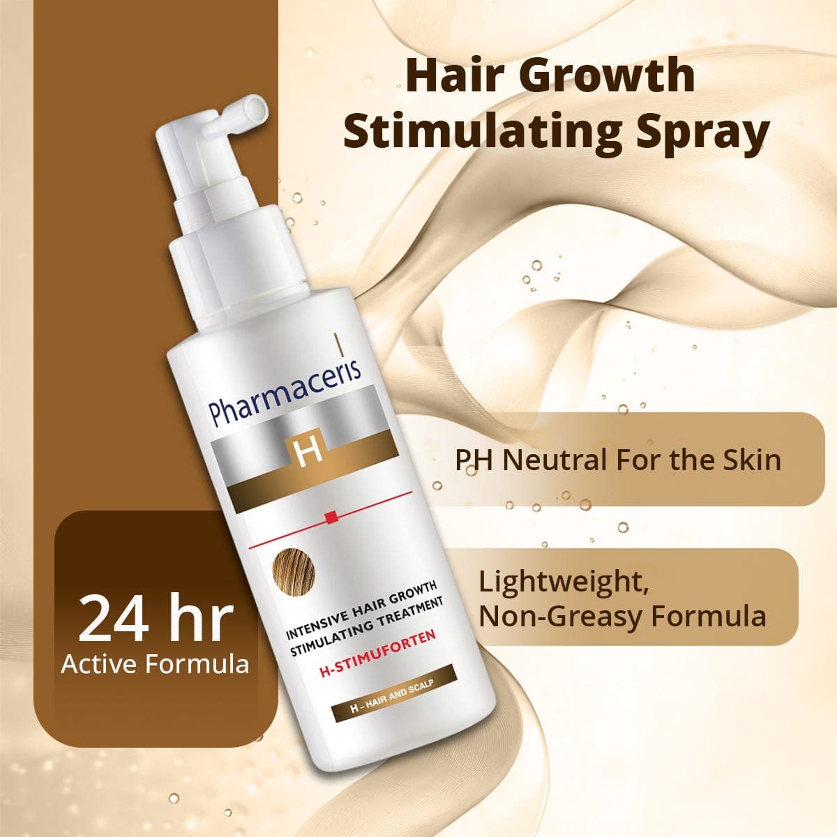 Pharmaceris Intensive Hair Growth Stimulating Solution - 125 ml