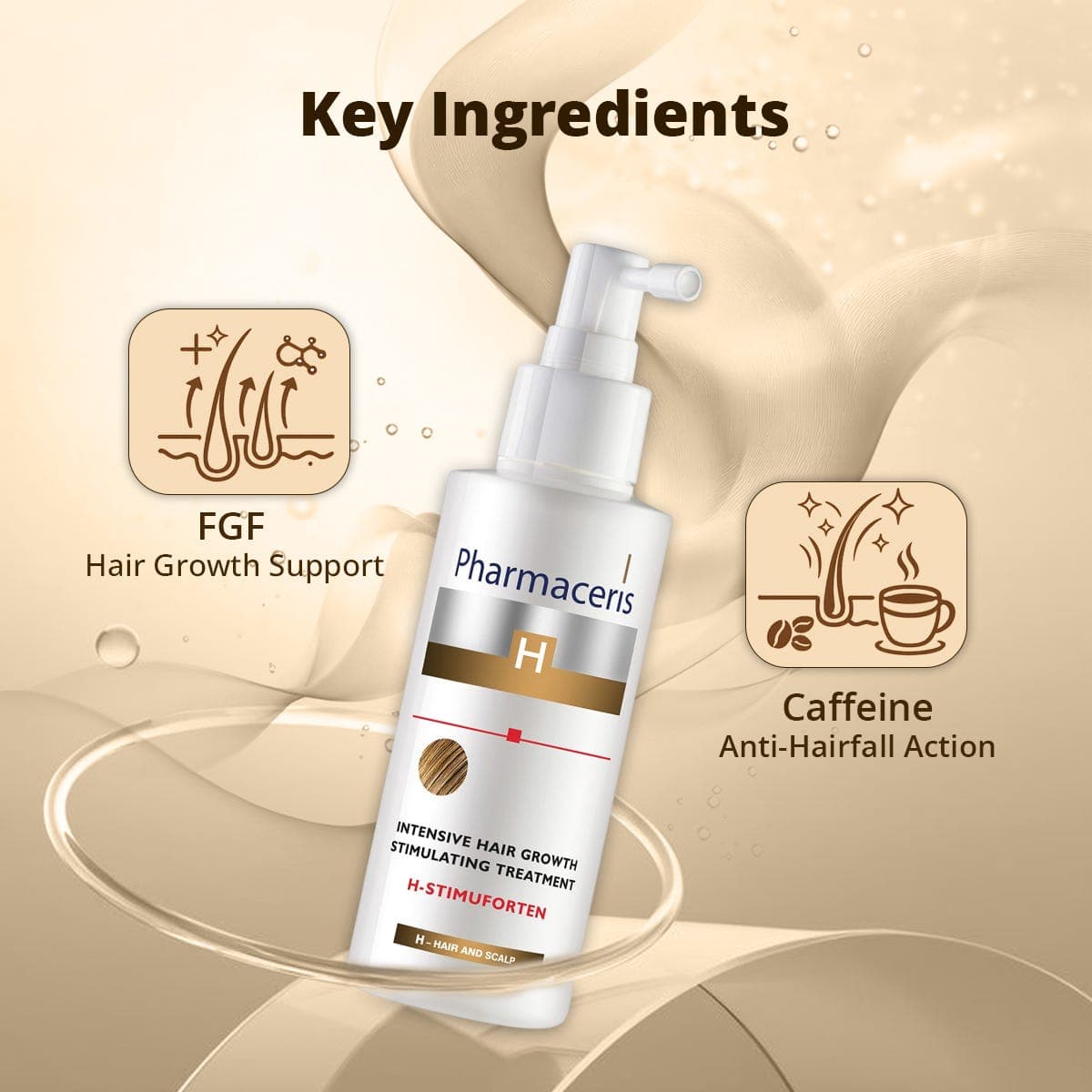 Pharmaceris Intensive Hair Growth Stimulating Solution - 125 ml