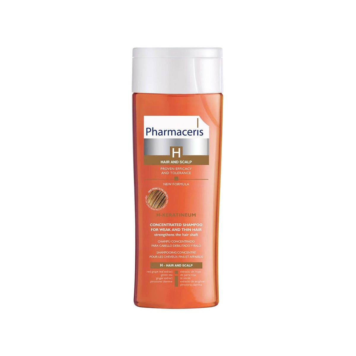 Pharmaceris Strengthening Shampoo For Weak Hair - 250 ml