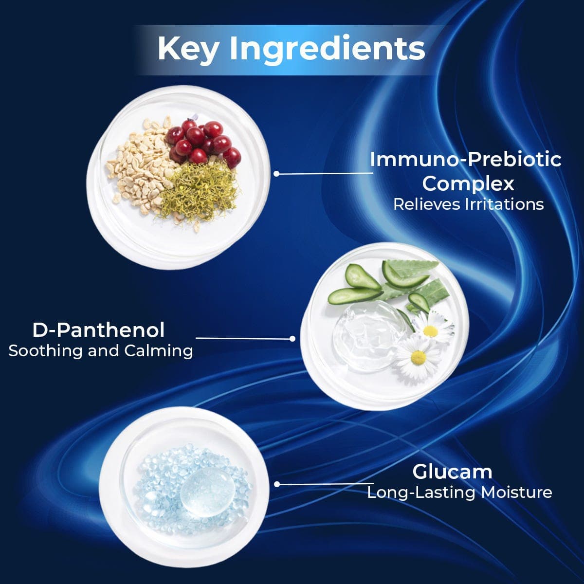 Pharmaceris Soothing Foam Face And Eye Sleansing - 150 ml