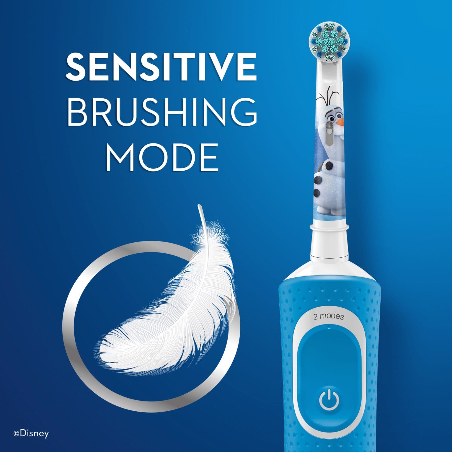Oral-B Kids Rechargeable Electric Toothbrush, Disney Frozen, 3+ Years, 1 Count