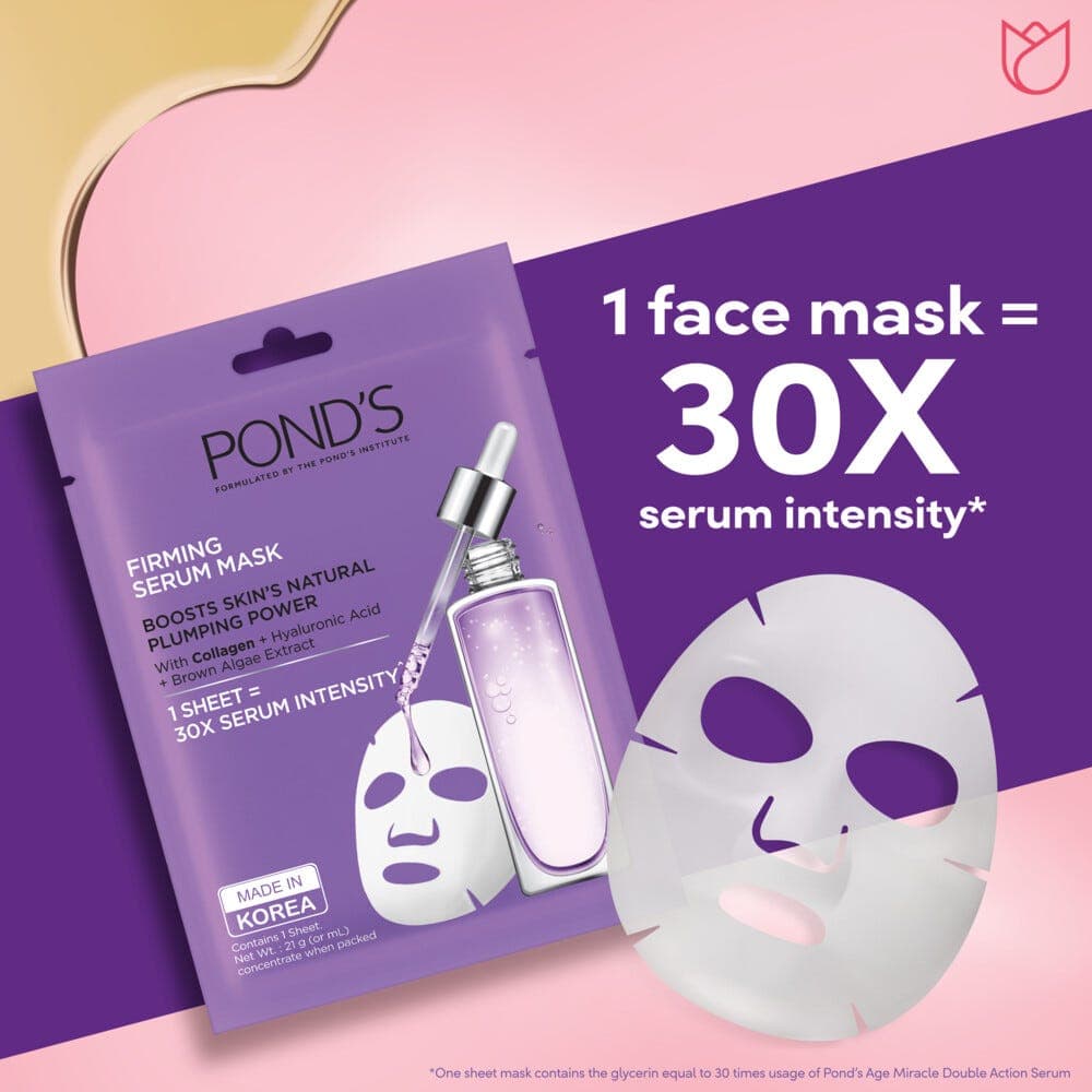 Pond's Firm Serum Mask 21 ml