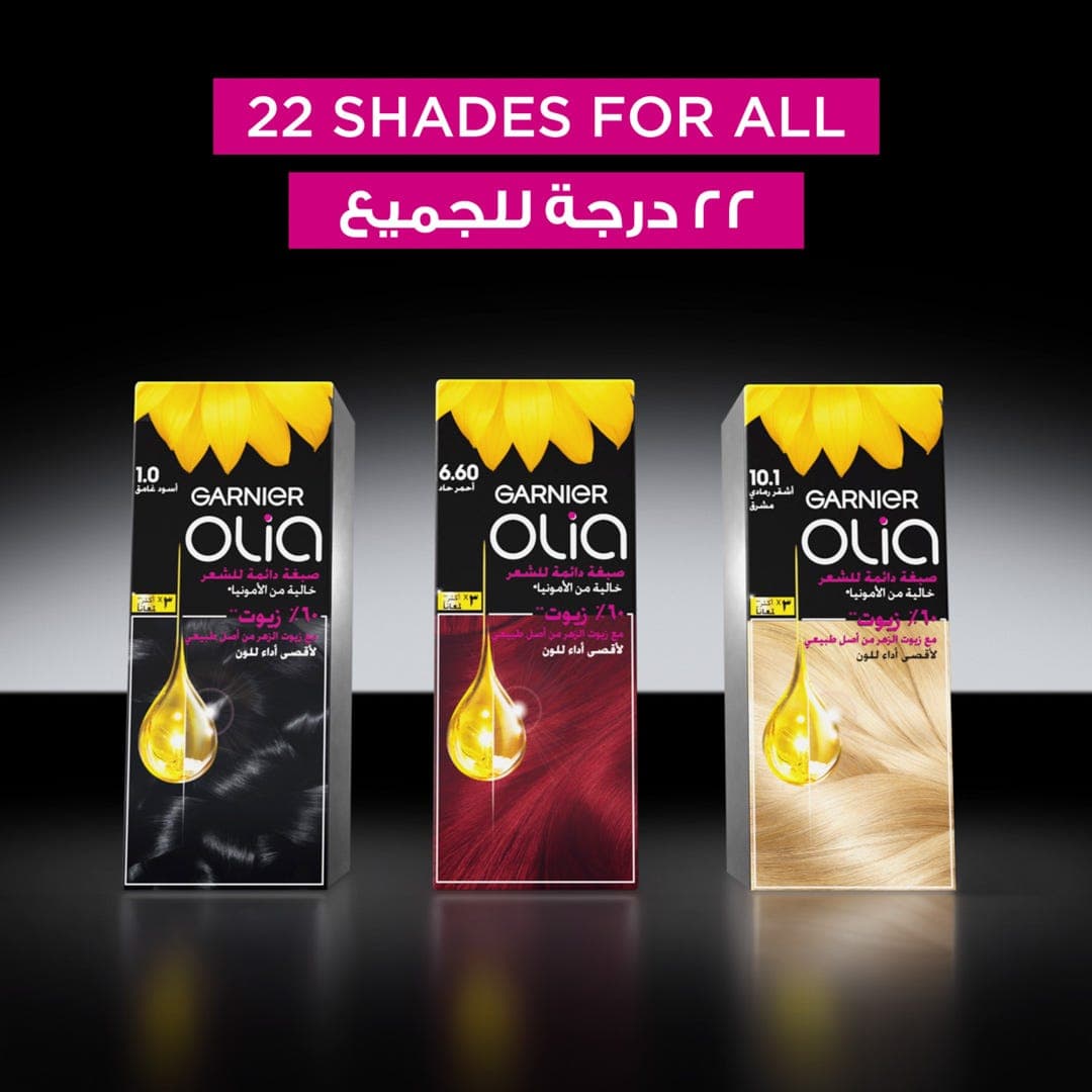 Olia Hair Color Ashy Very Light Blonde Kit 10.1