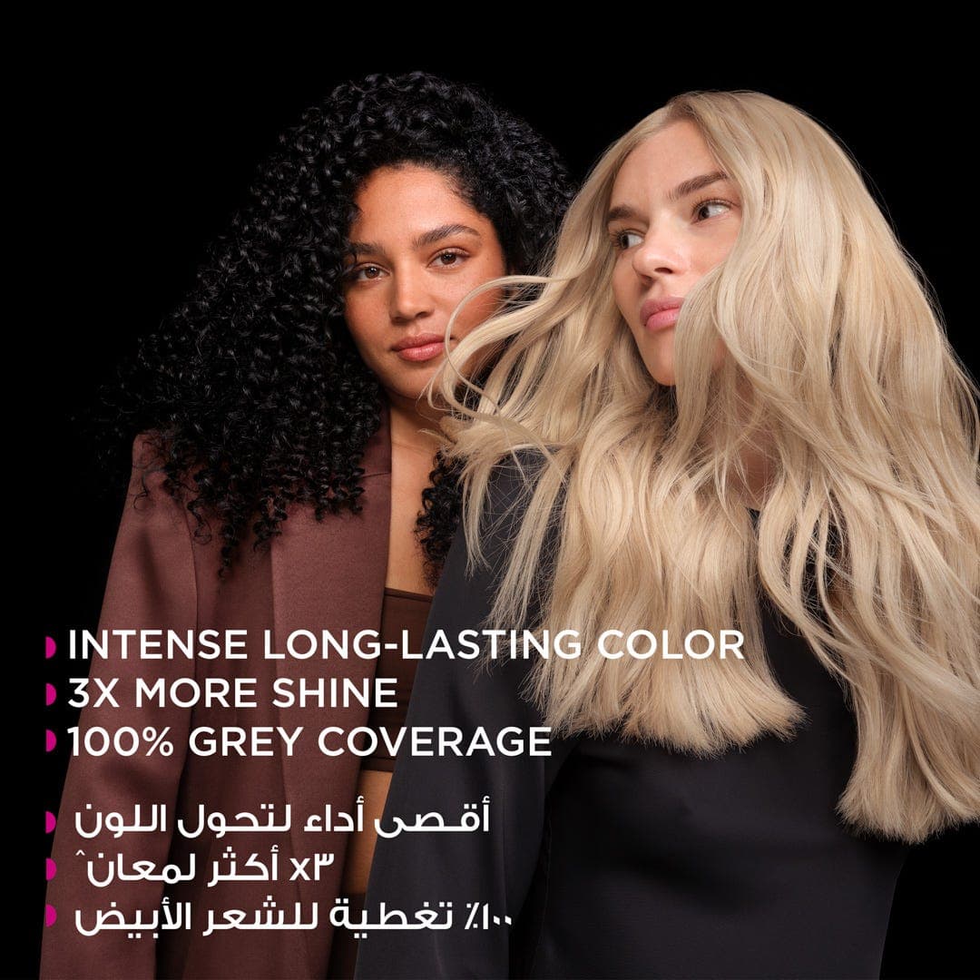 Olia Hair Color Ashy Very Light Blonde Kit 10.1